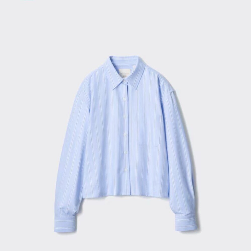 UNIQLO Airism Cotton Pique Polo Shirt - Picture 10 of 11